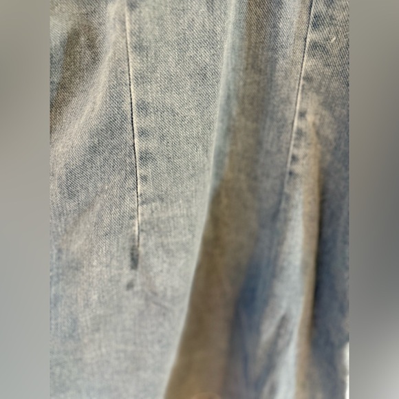 Ser.o.ya Denim Halter Dress Size Small Hugo Dress - Picture 11 of 12